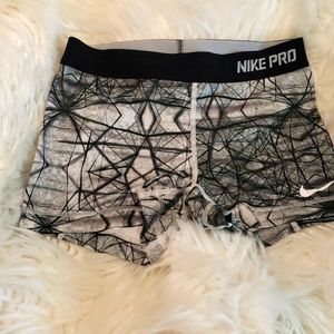 Nike workout shorts size S